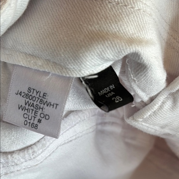 Veronica Beard White Flare Wide Leg Jeans - Picture 5 of 6